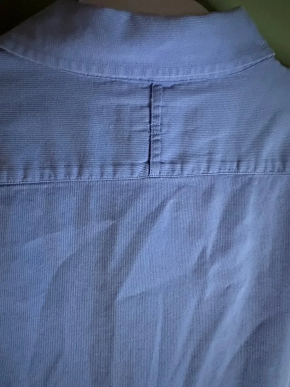 Banana Republic Men’s XXL Blue Button Down Shirt Cotton Classic Casual